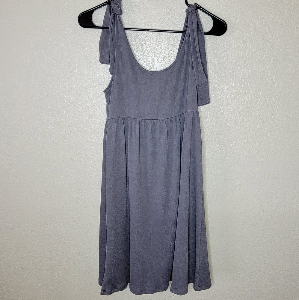 Wild fable sun tie mini dress